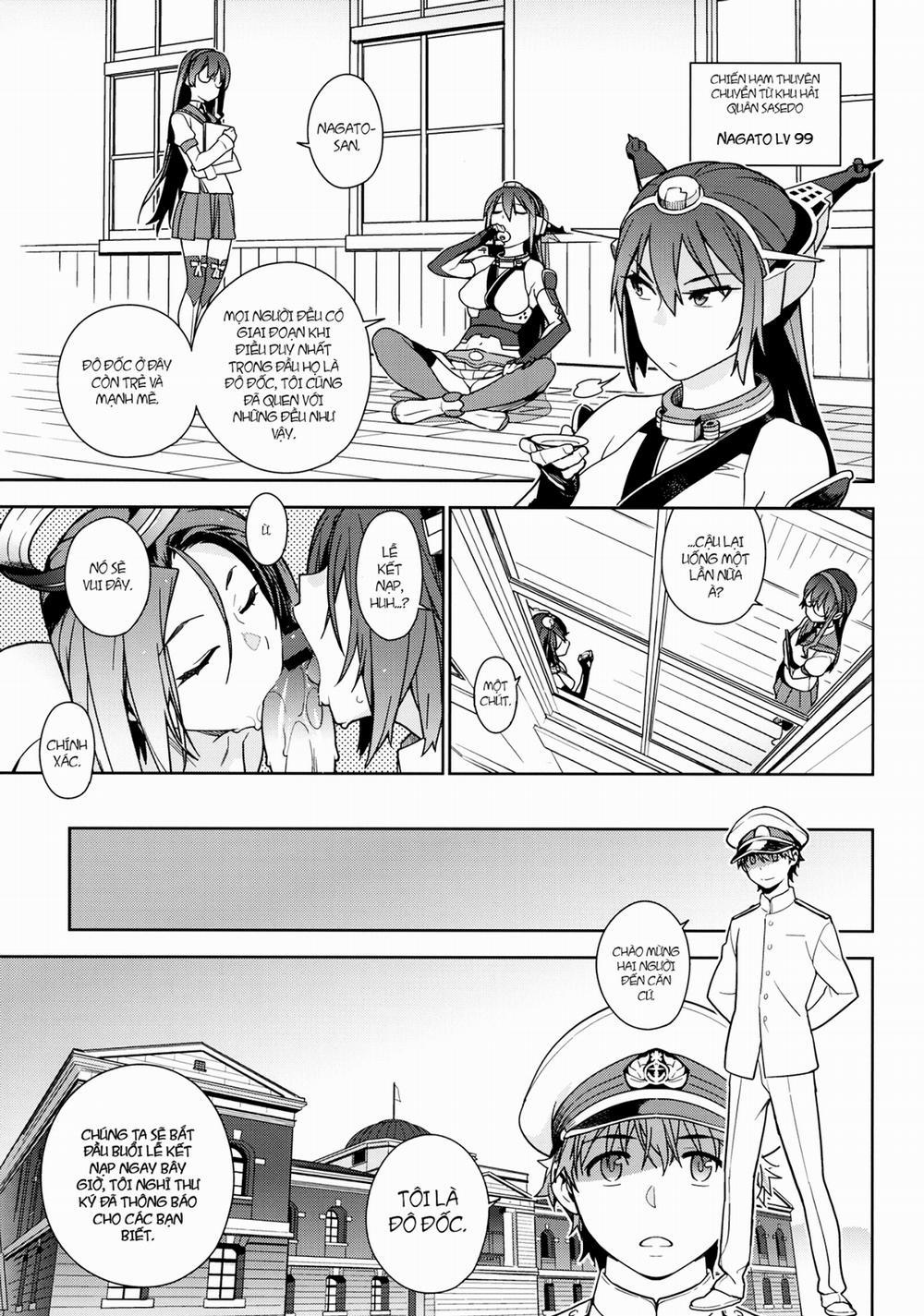 THE LAST ORDER (Kantai Collection) Oneshot trang 13