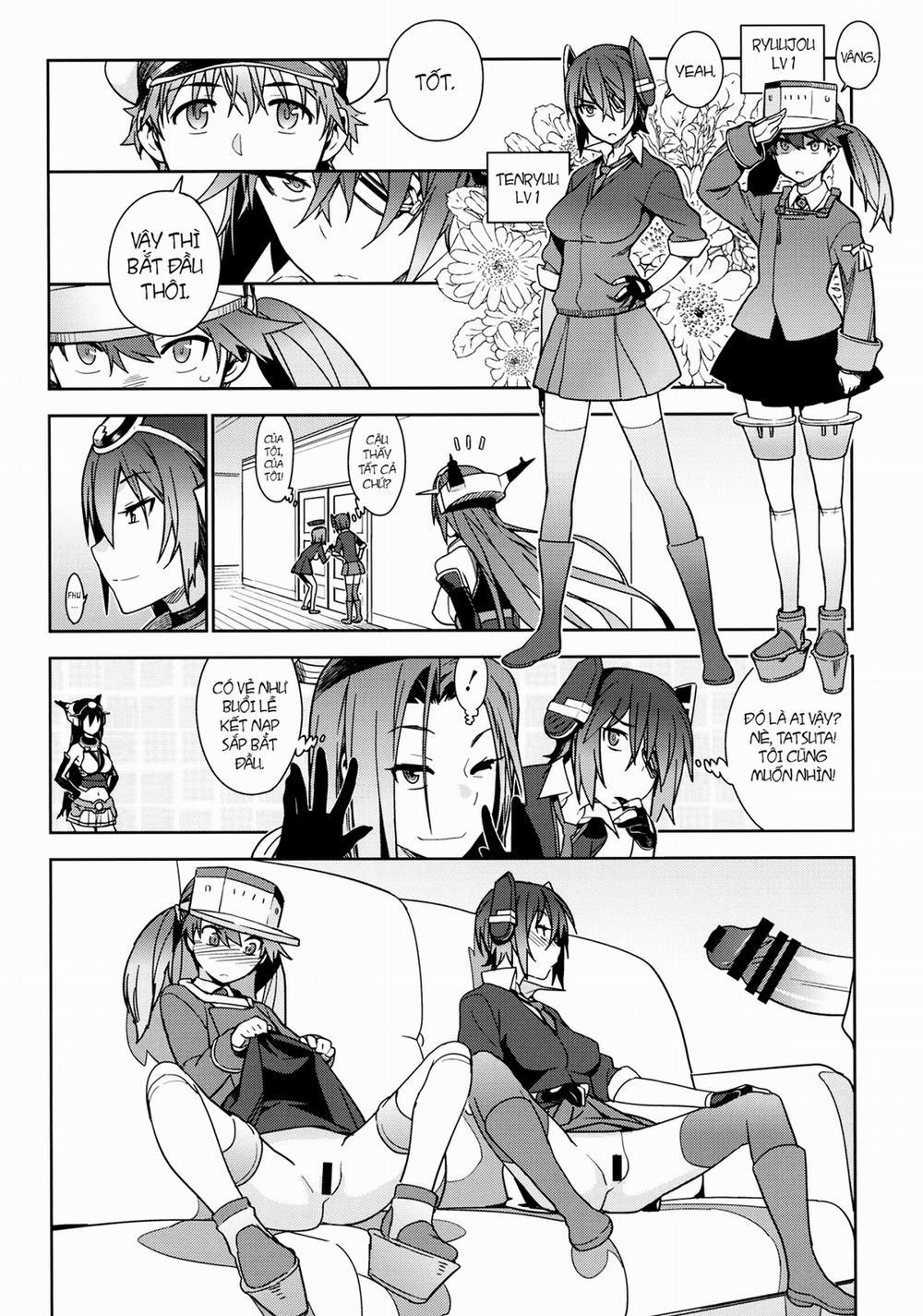THE LAST ORDER (Kantai Collection) Oneshot trang 14