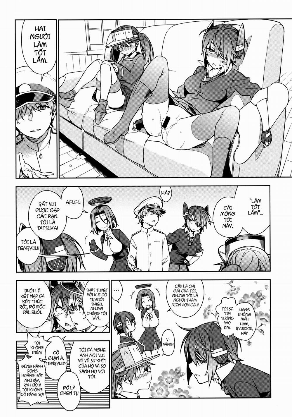 THE LAST ORDER (Kantai Collection) Oneshot trang 20
