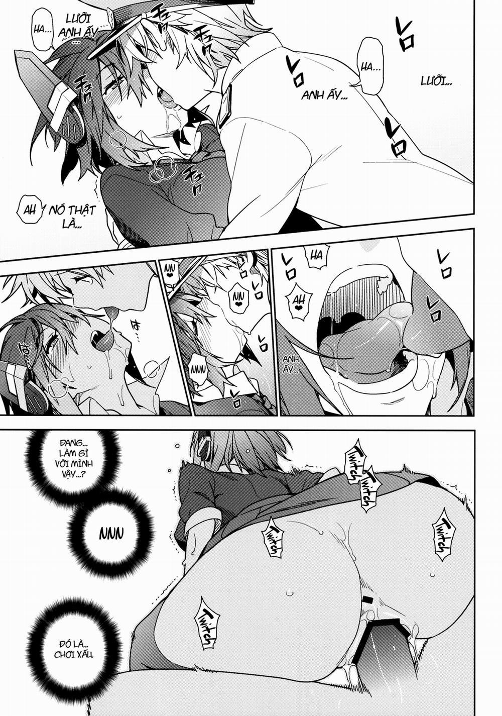 THE LAST ORDER (Kantai Collection) Oneshot trang 25