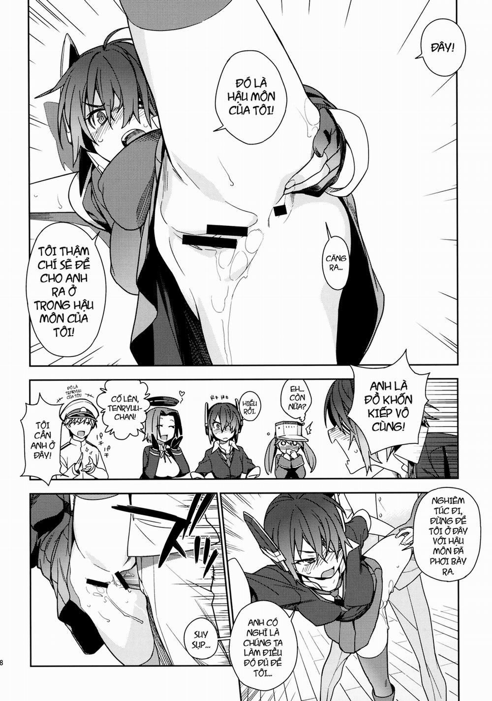 THE LAST ORDER (Kantai Collection) Oneshot trang 28