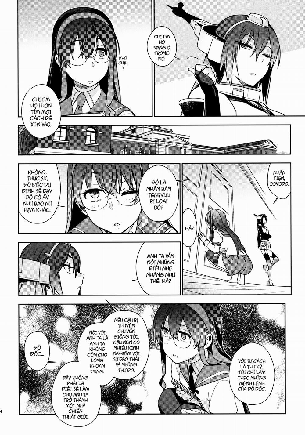 THE LAST ORDER (Kantai Collection) Oneshot trang 34