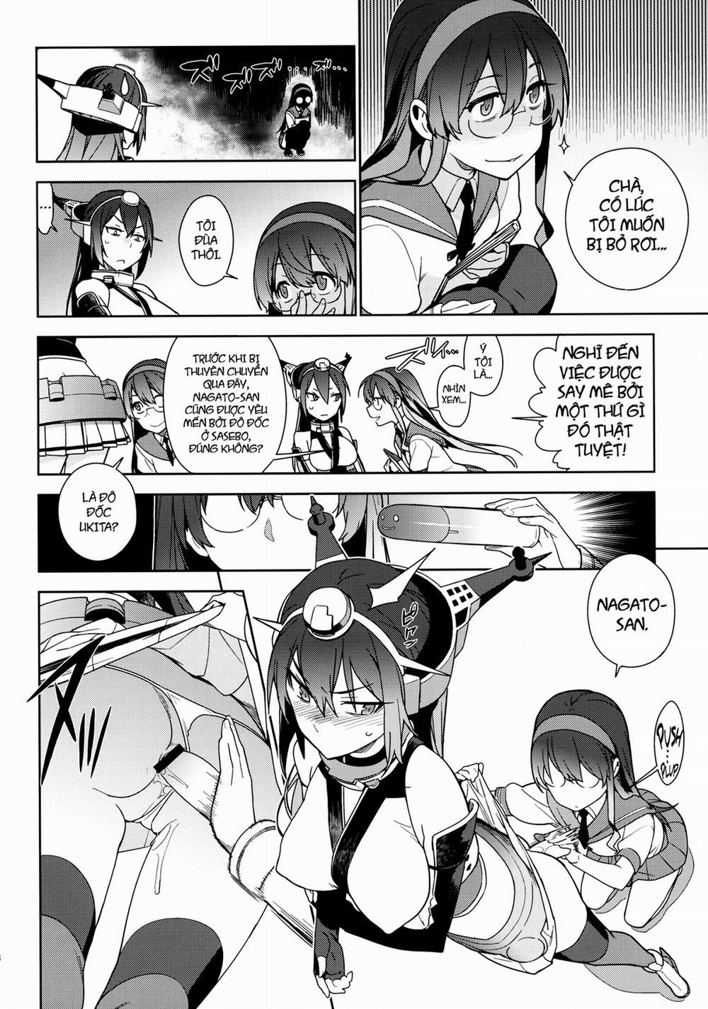 THE LAST ORDER (Kantai Collection) Oneshot trang 36