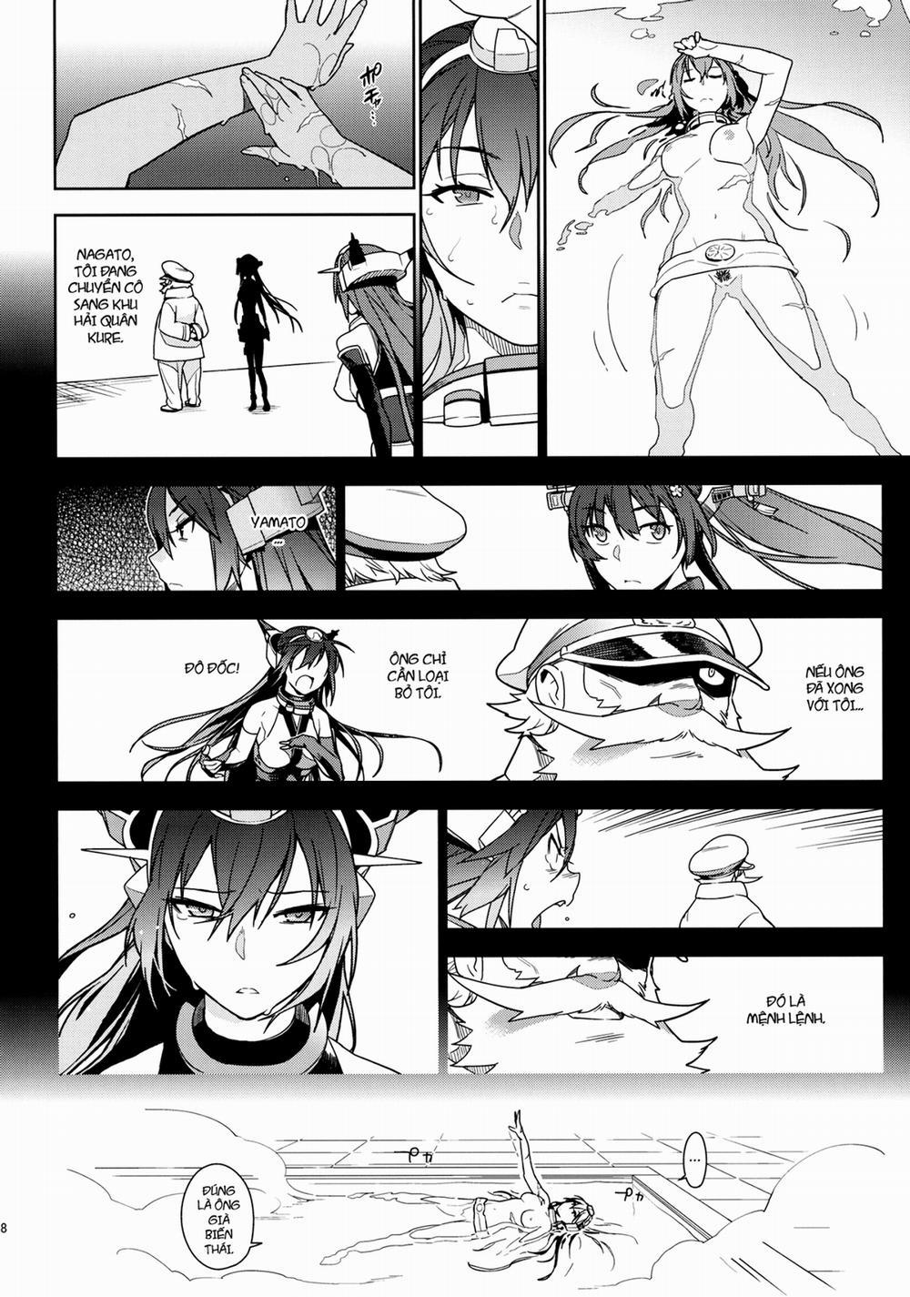 THE LAST ORDER (Kantai Collection) Oneshot trang 38