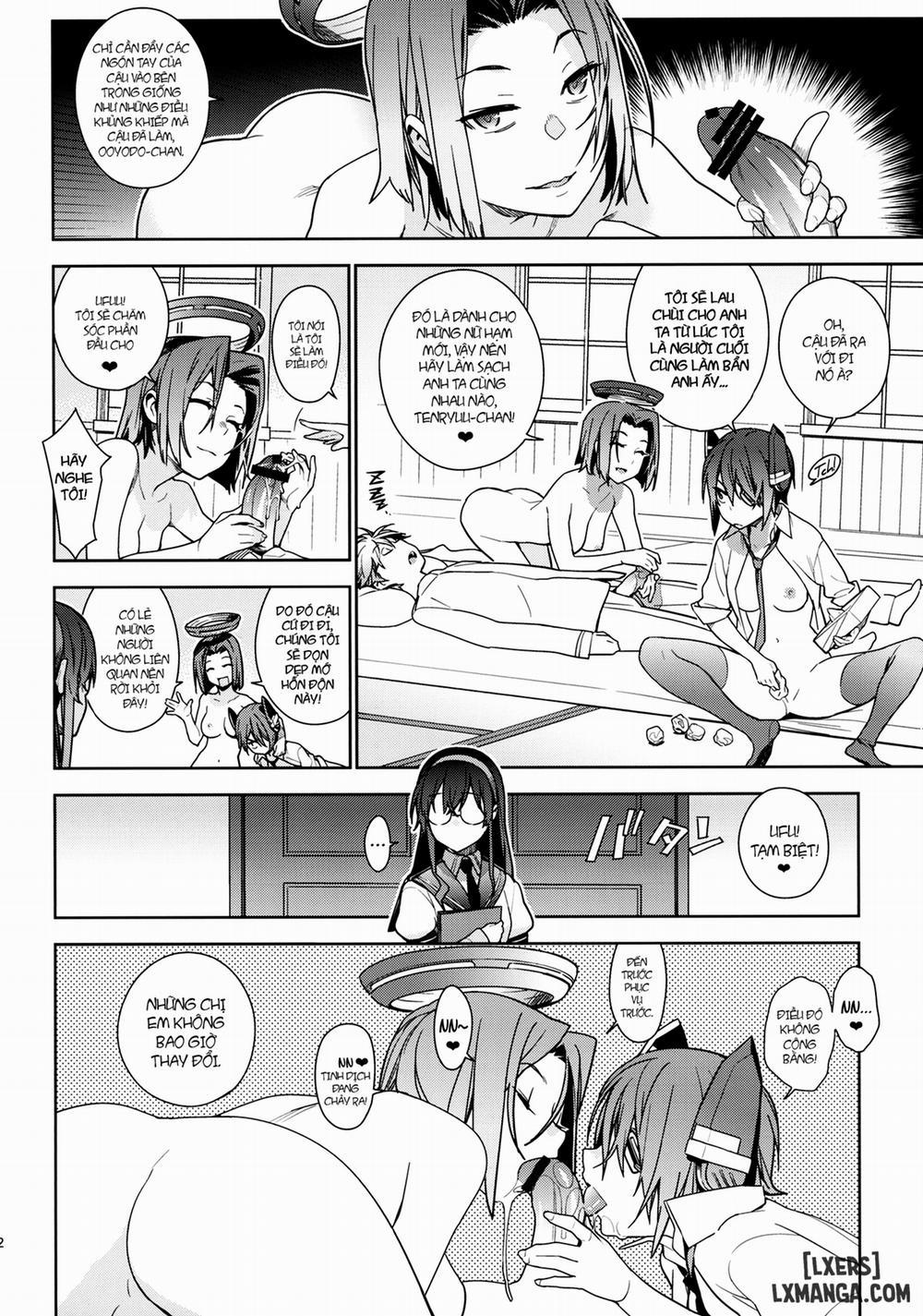 THE LAST ORDER Oneshot trang 10