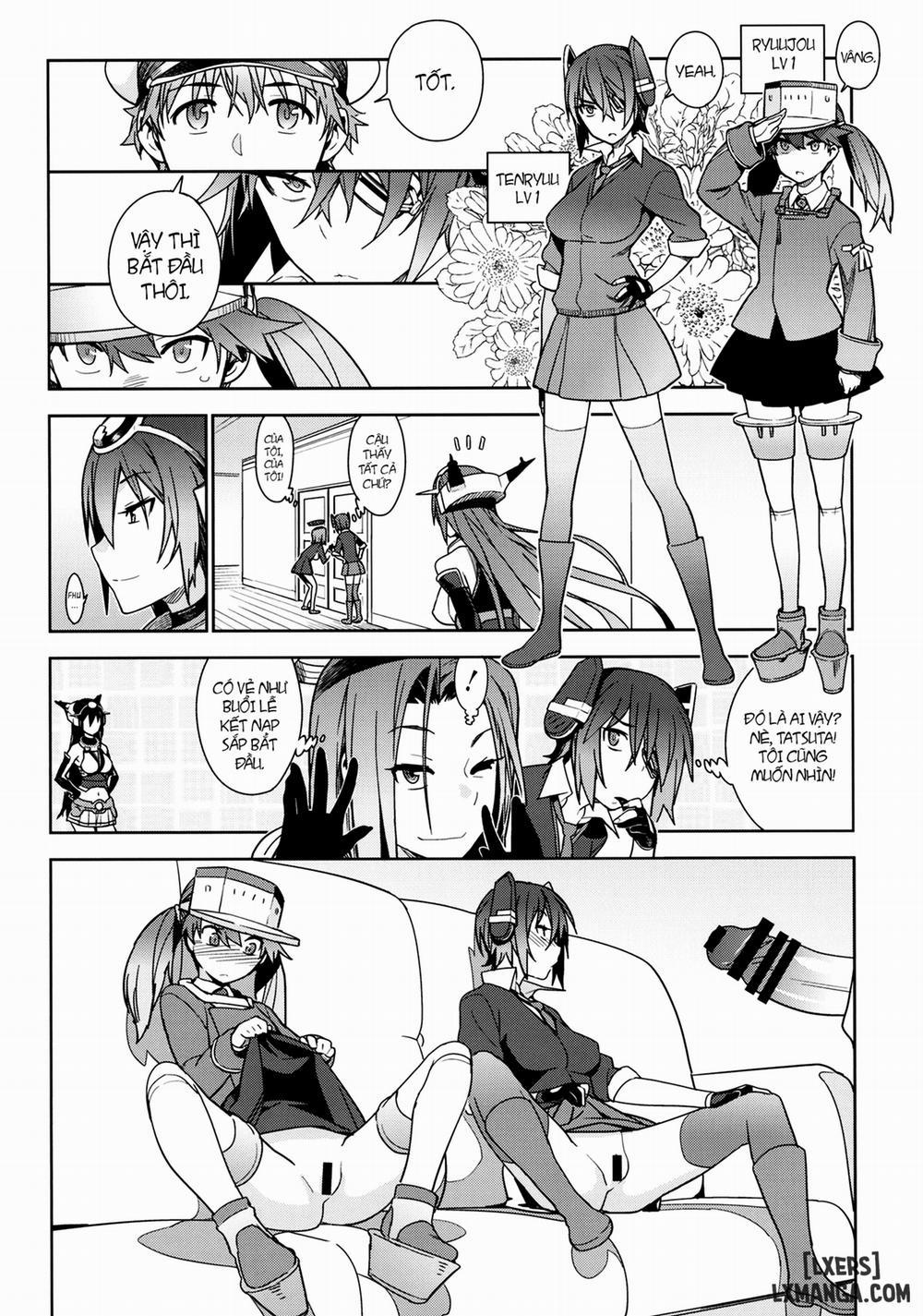 THE LAST ORDER Oneshot trang 12