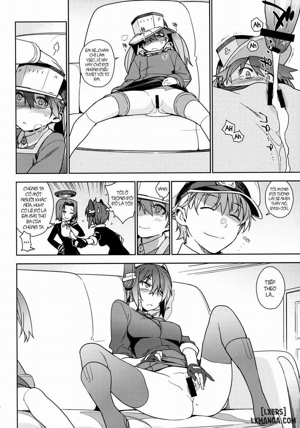 THE LAST ORDER Oneshot trang 14