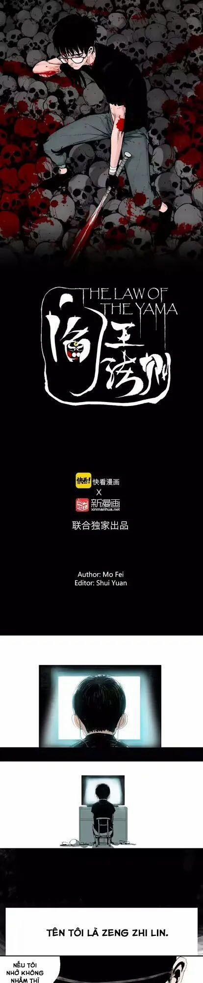 The Law Of The Yama 10 trang 1