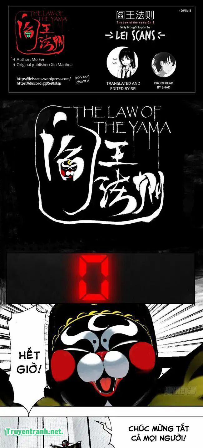The Law Of The Yama 14 trang 1