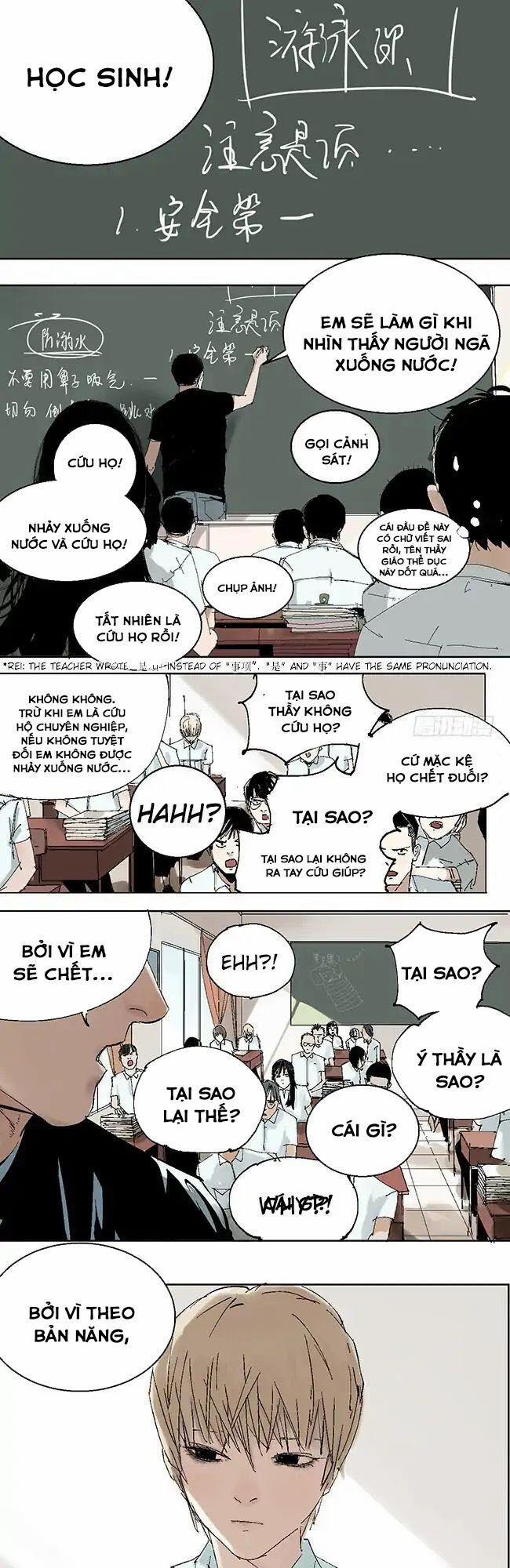 The Law Of The Yama 16 trang 1