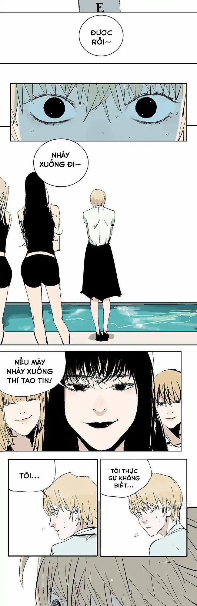 The Law Of The Yama 17 trang 1