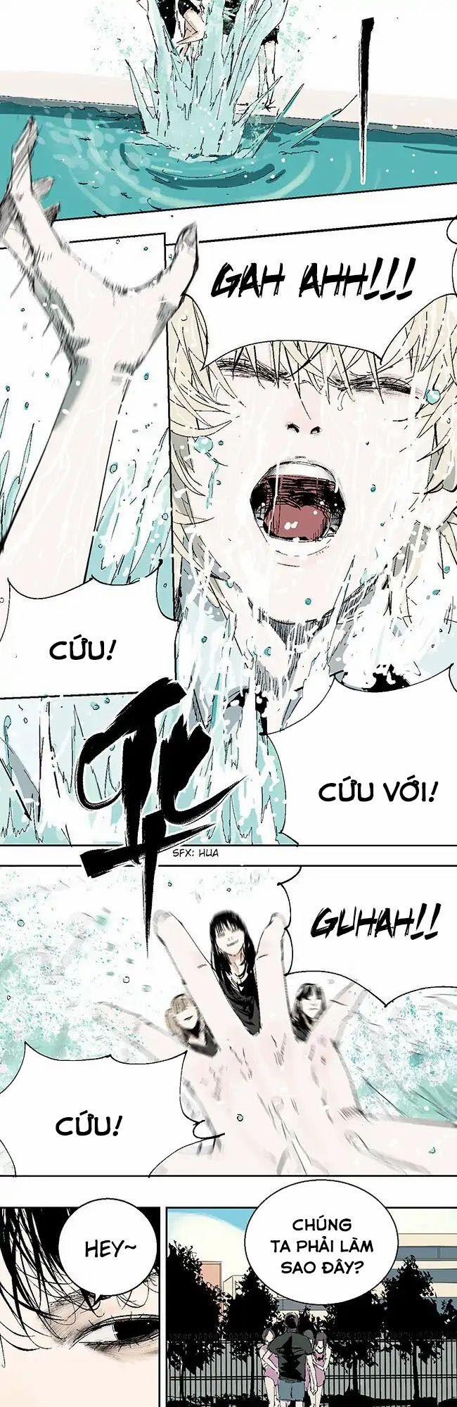 The Law Of The Yama 17 trang 3