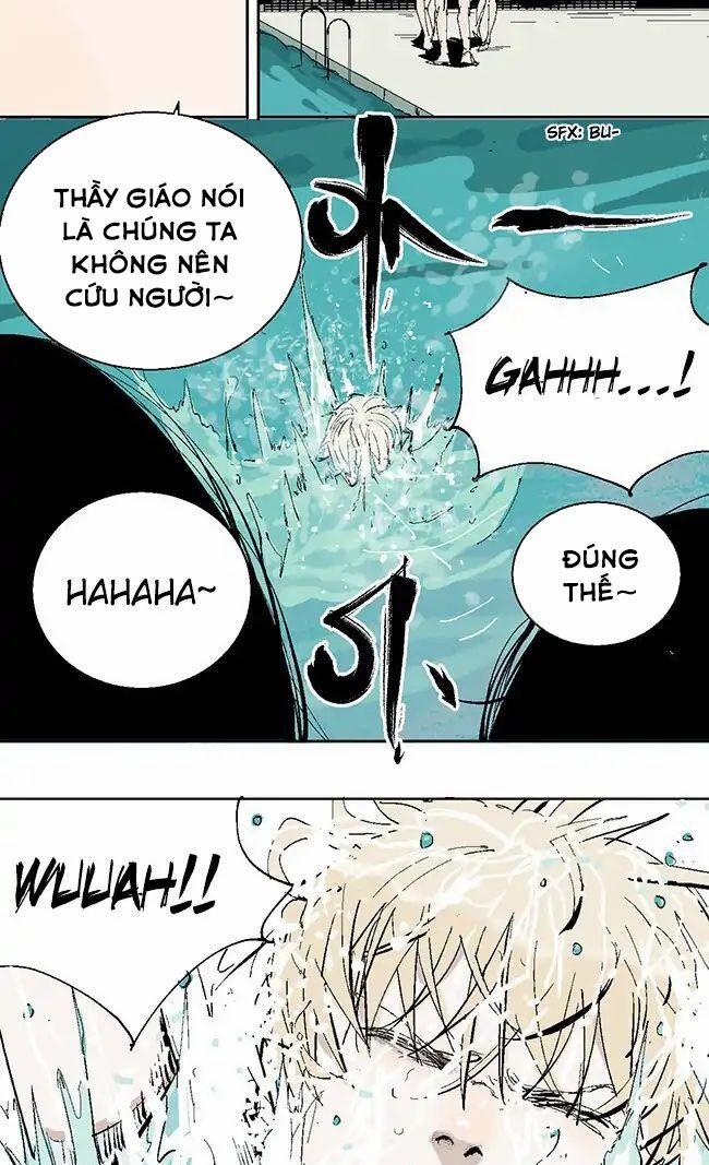 The Law Of The Yama 17 trang 4