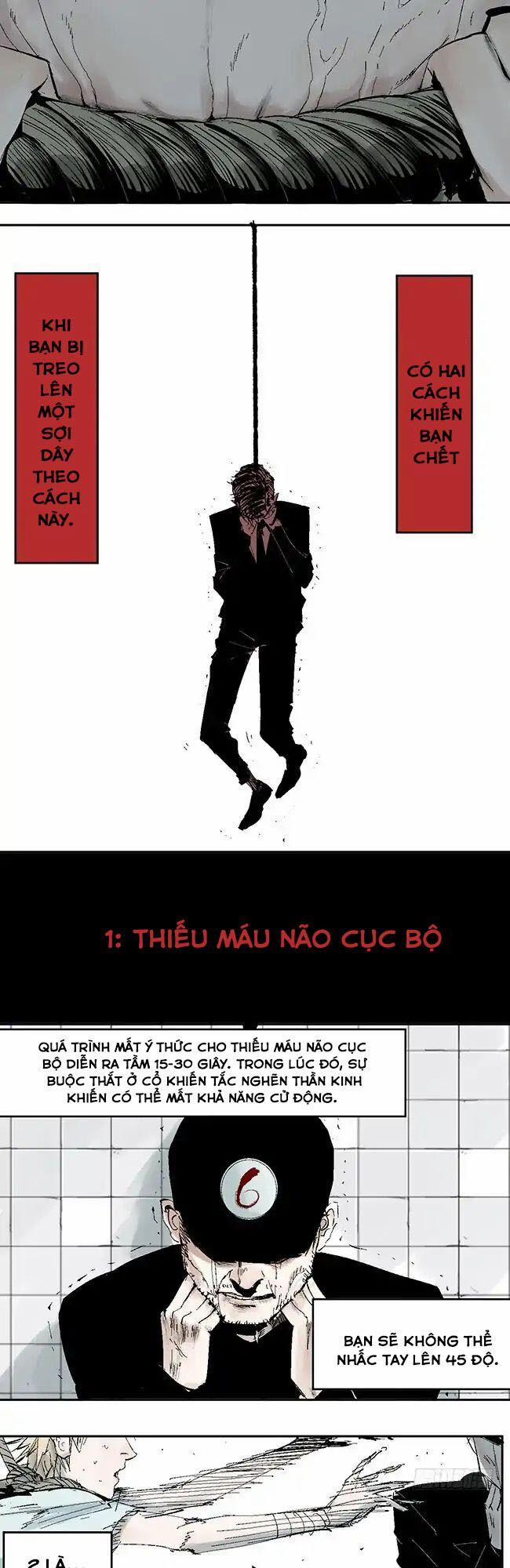 The Law Of The Yama 18 trang 1