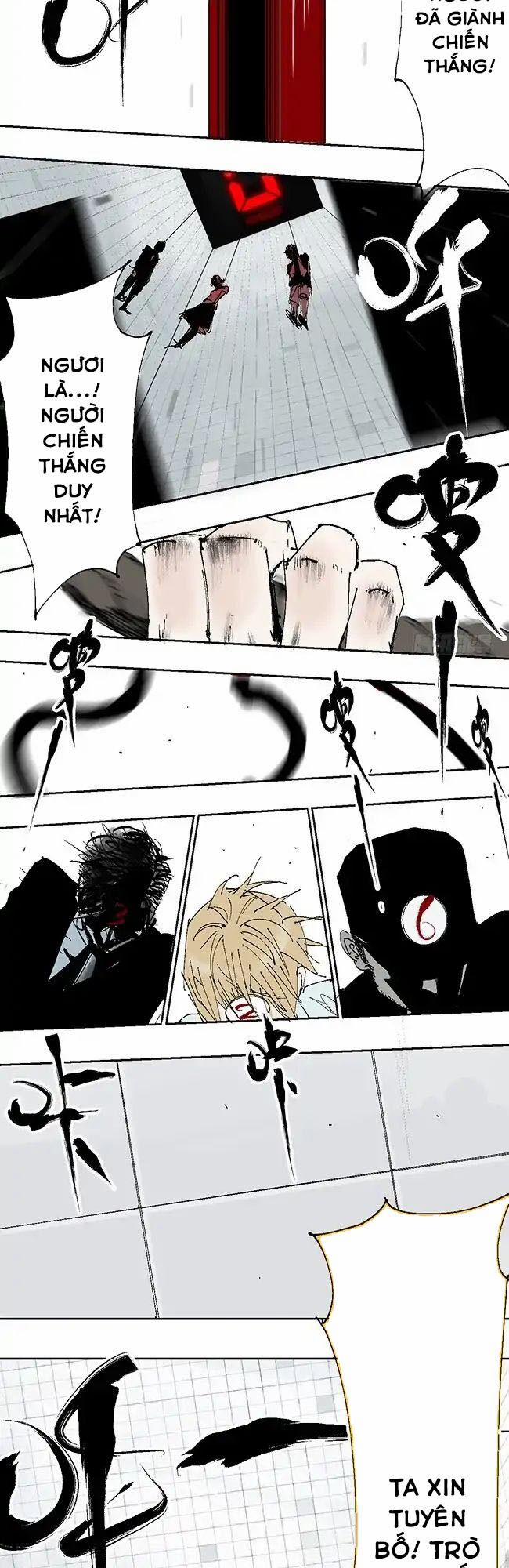 The Law Of The Yama 19 trang 21