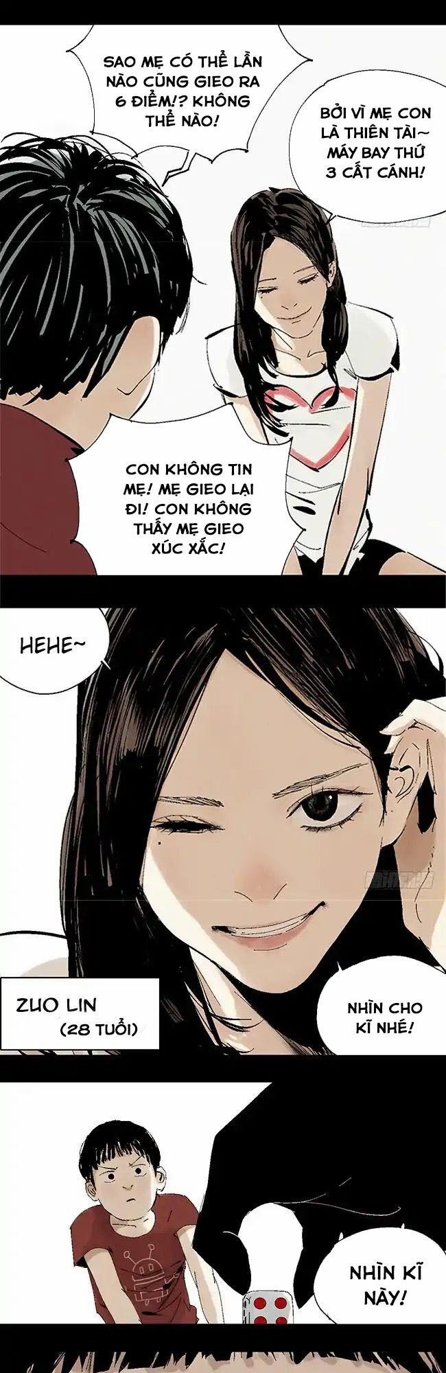 The Law Of The Yama 19 trang 4