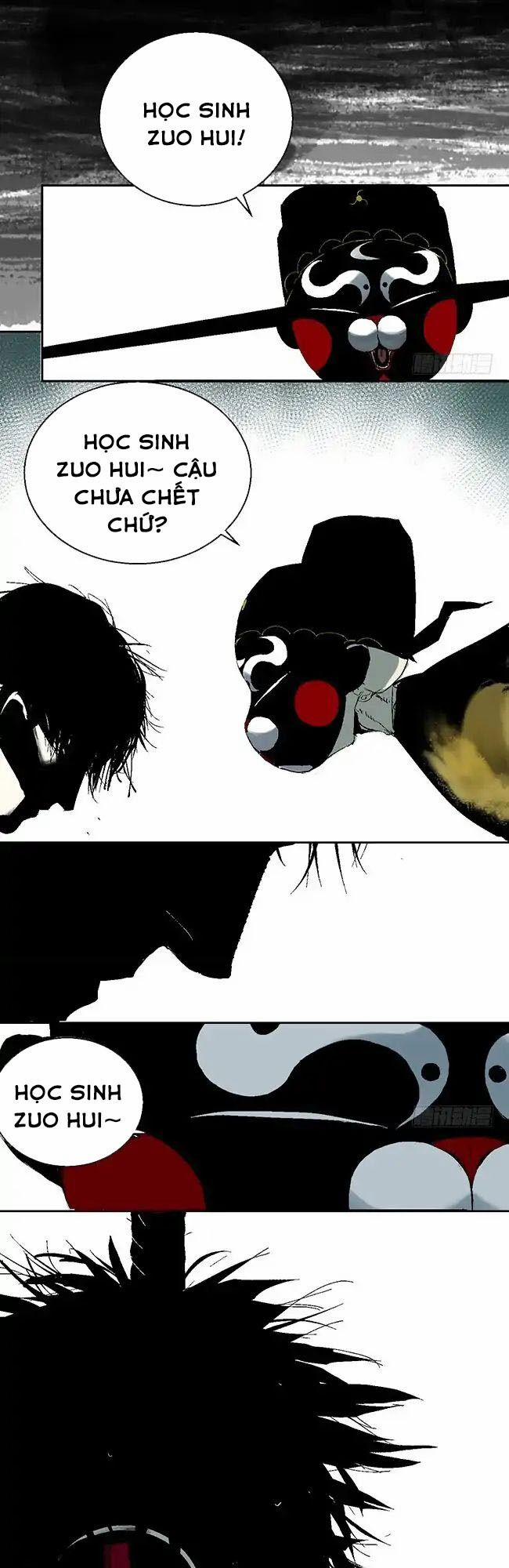 The Law Of The Yama 19 trang 8