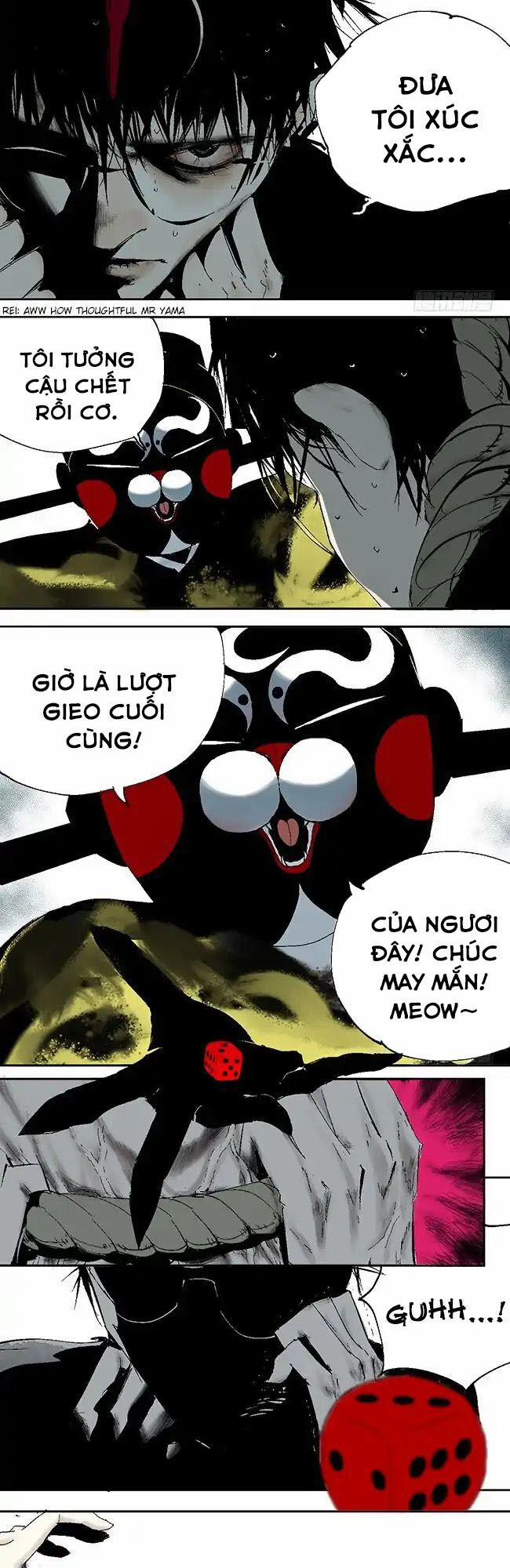 The Law Of The Yama 19 trang 9