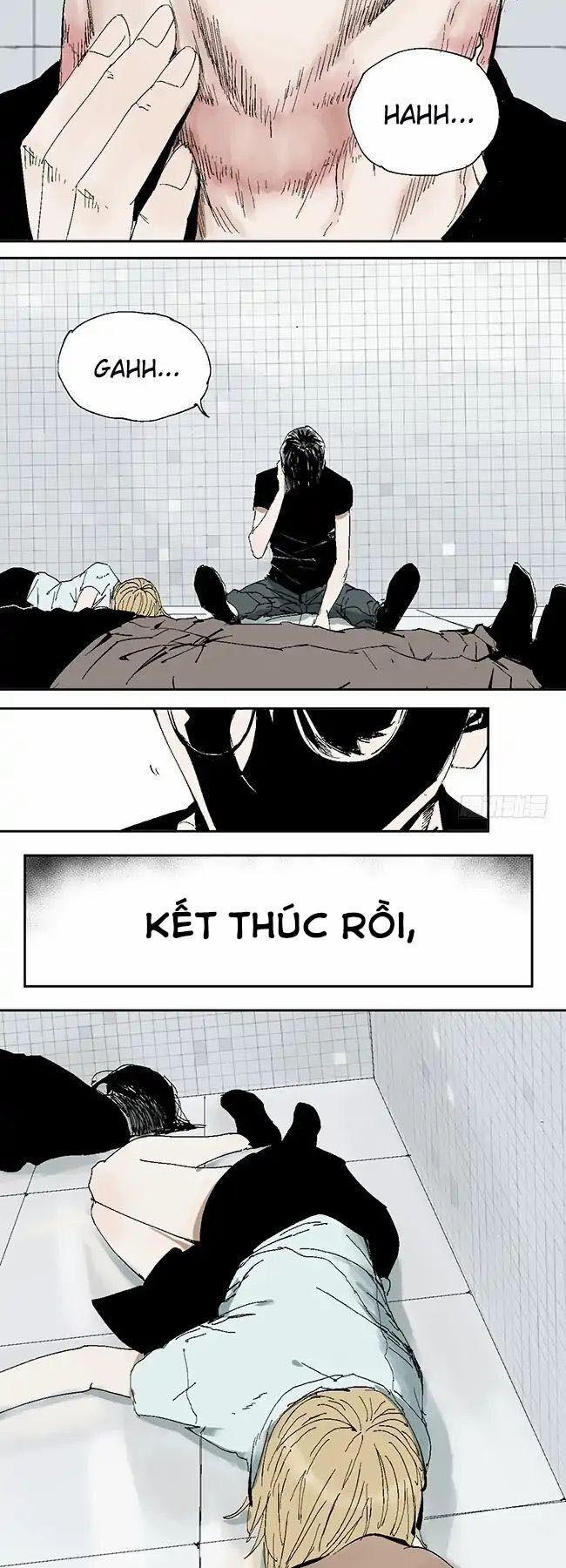 The Law Of The Yama 20 trang 1