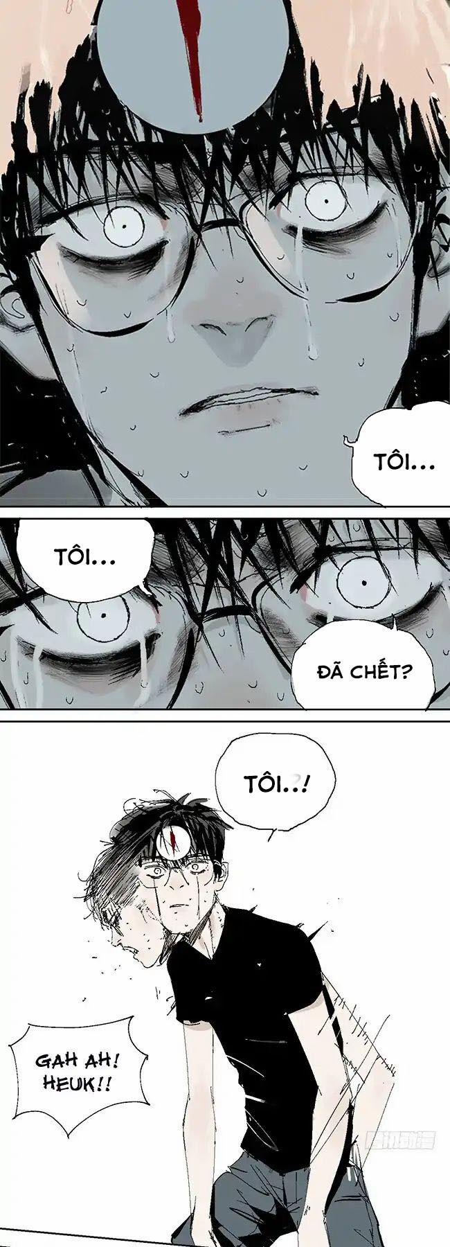 The Law Of The Yama 20 trang 14