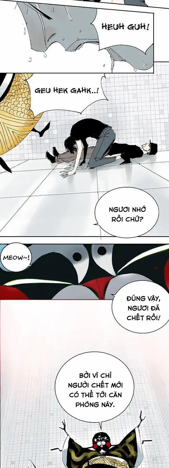 The Law Of The Yama 20 trang 15