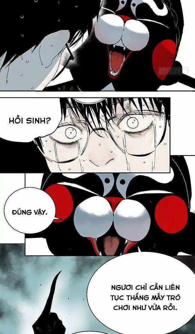 The Law Of The Yama 20 trang 27