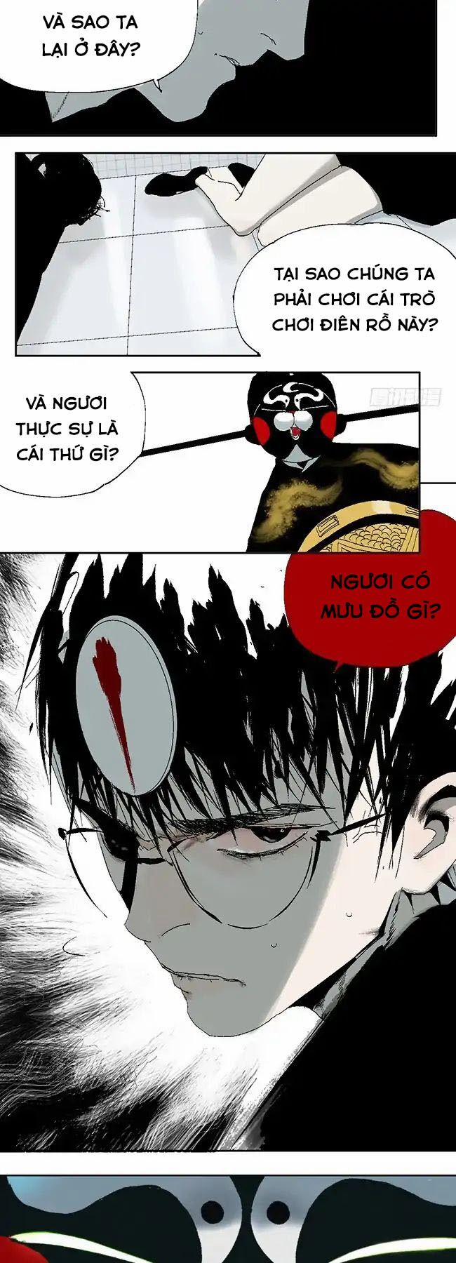 The Law Of The Yama 20 trang 5