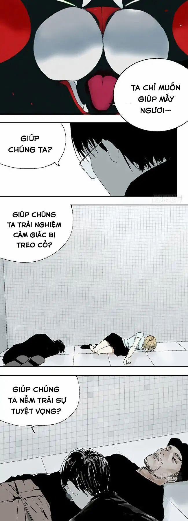 The Law Of The Yama 20 trang 6