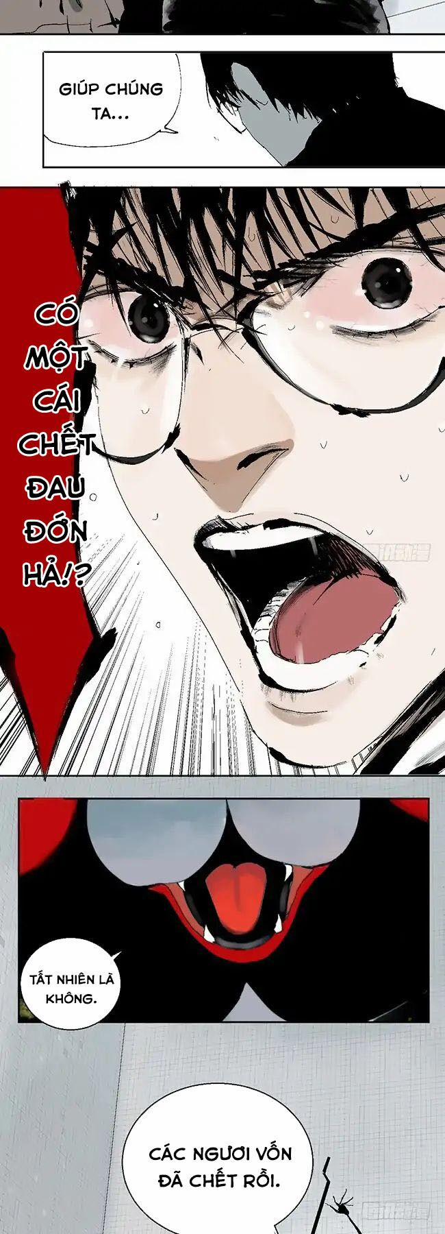 The Law Of The Yama 20 trang 7