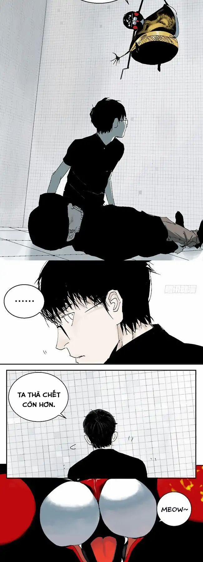 The Law Of The Yama 20 trang 8