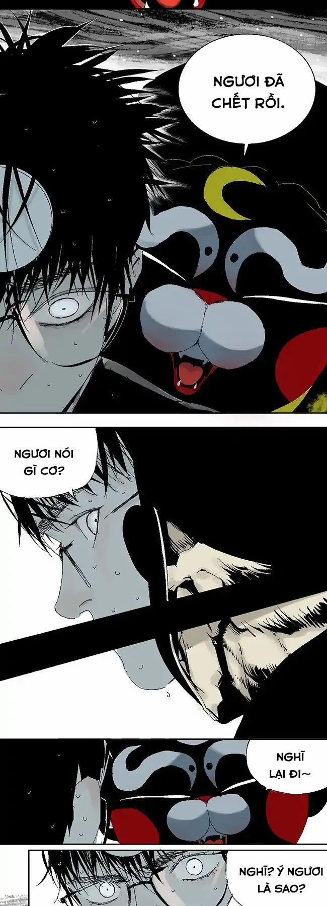 The Law Of The Yama 20 trang 9