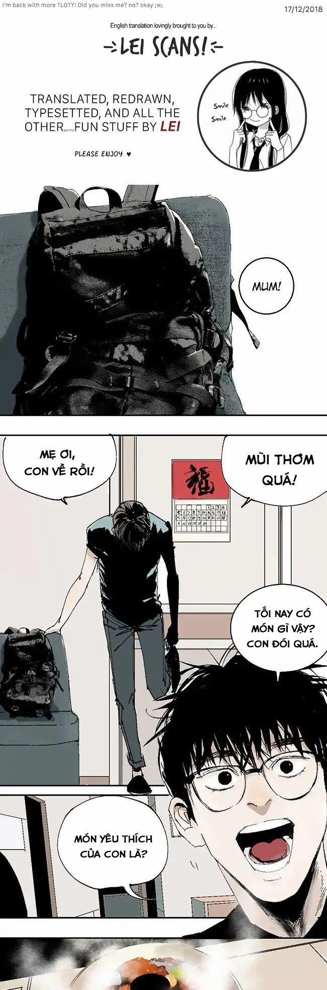 The Law Of The Yama 22 trang 1