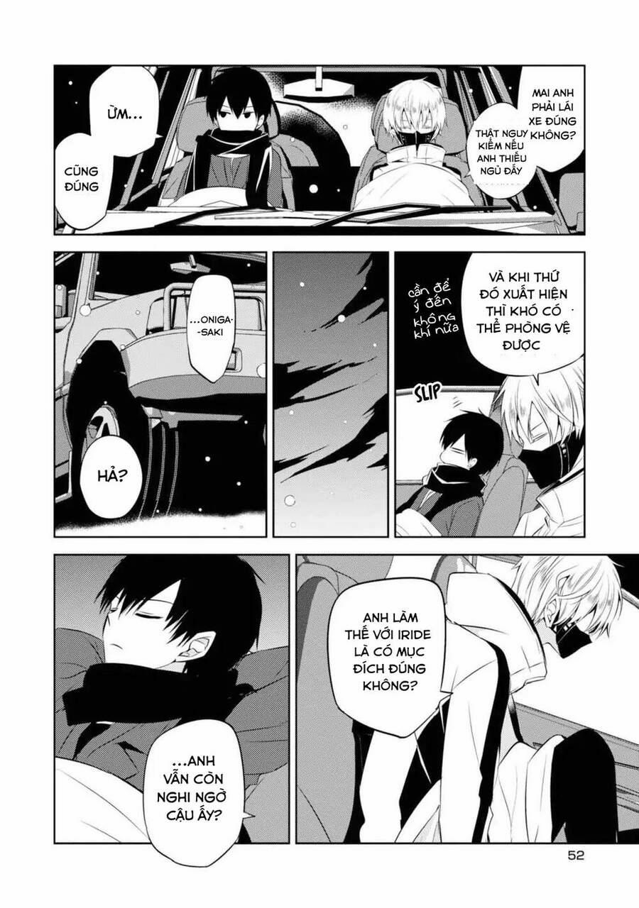 The Law Of The Yama 30 trang 12