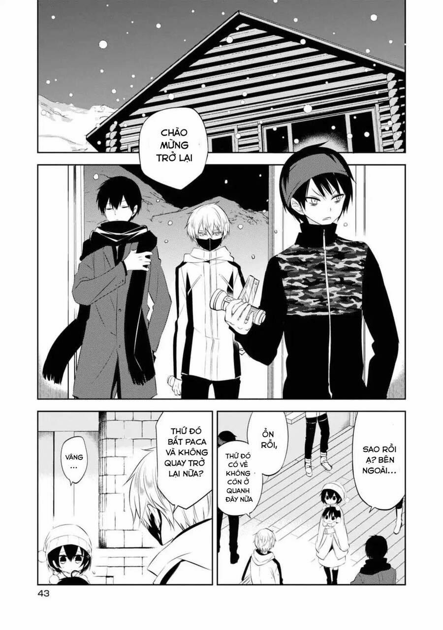 The Law Of The Yama 30 trang 3