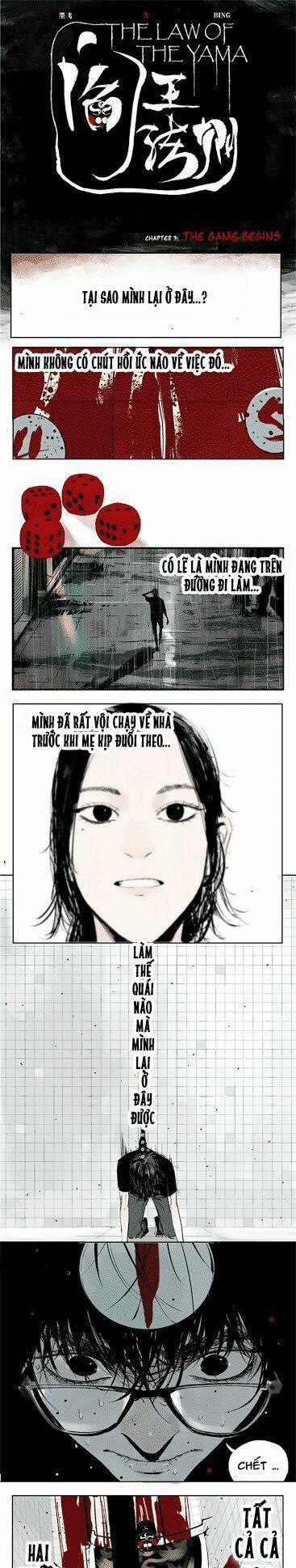The Law Of The Yama 5 trang 1