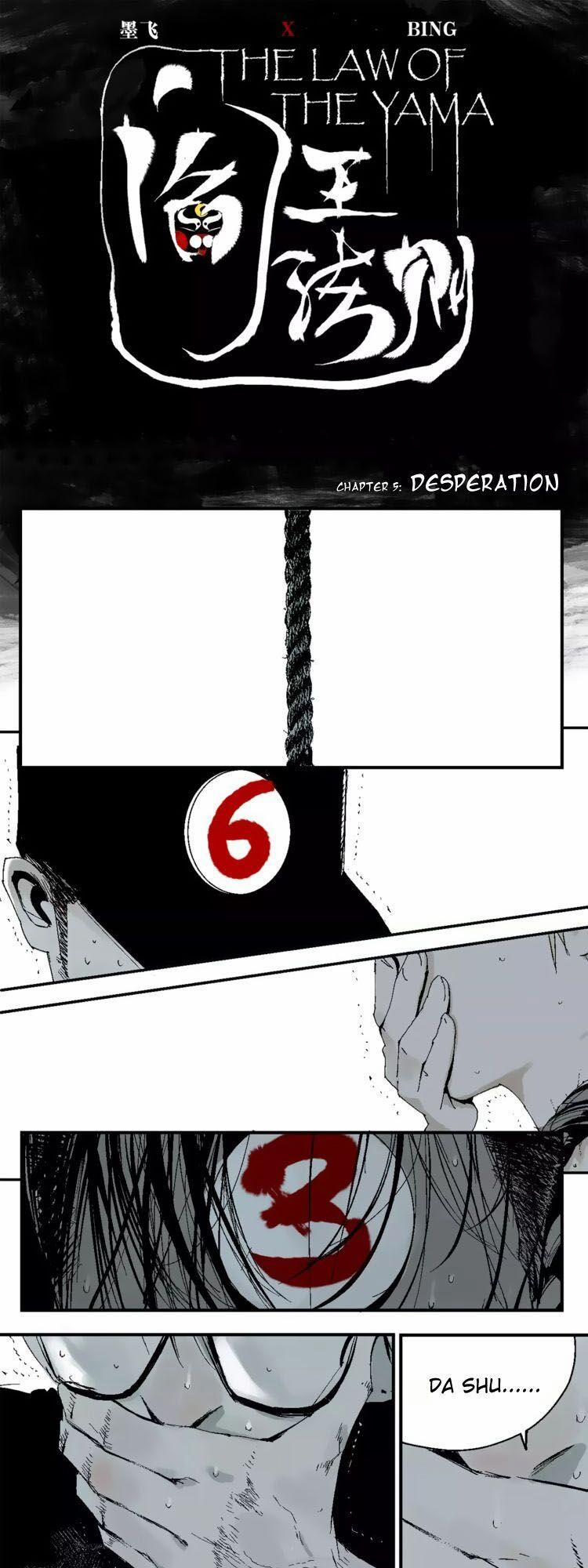 The Law Of The Yama 8 trang 1