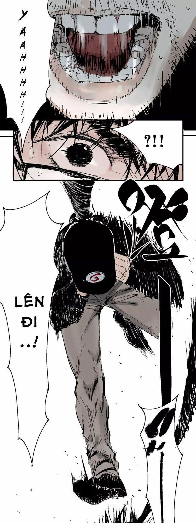 The Law Of The Yama 9 trang 1