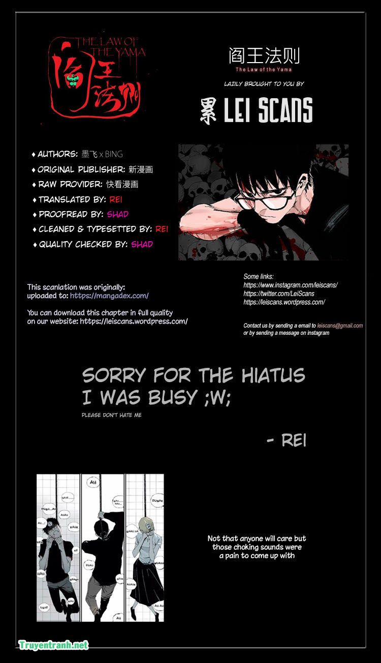 The Law Of The Yama 9 trang 10