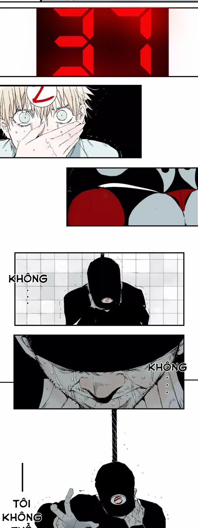 The Law Of The Yama 9 trang 5