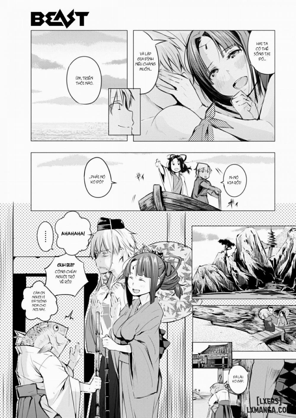 The Legend of Urashima Oneshot trang 10