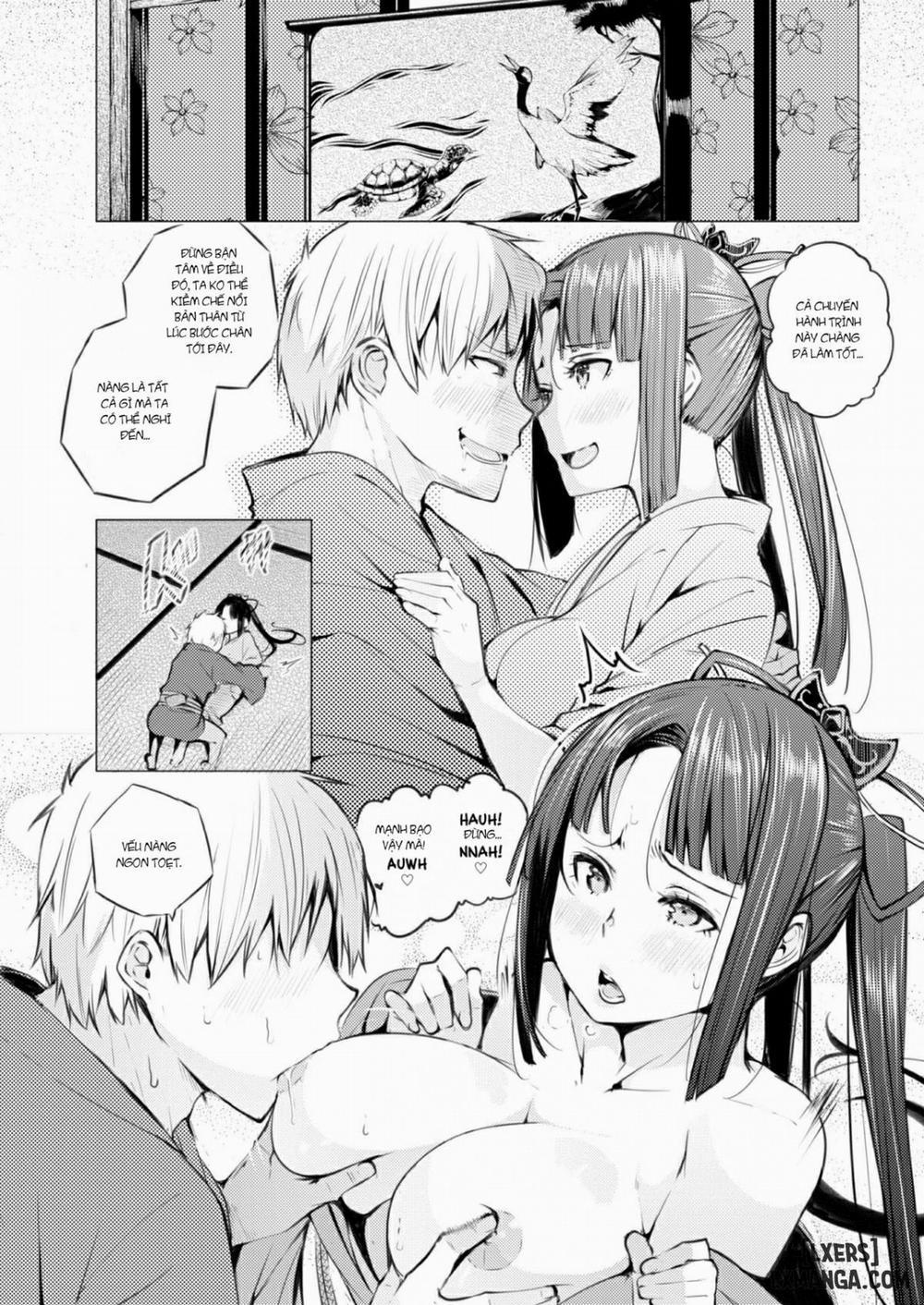 The Legend of Urashima Oneshot trang 12