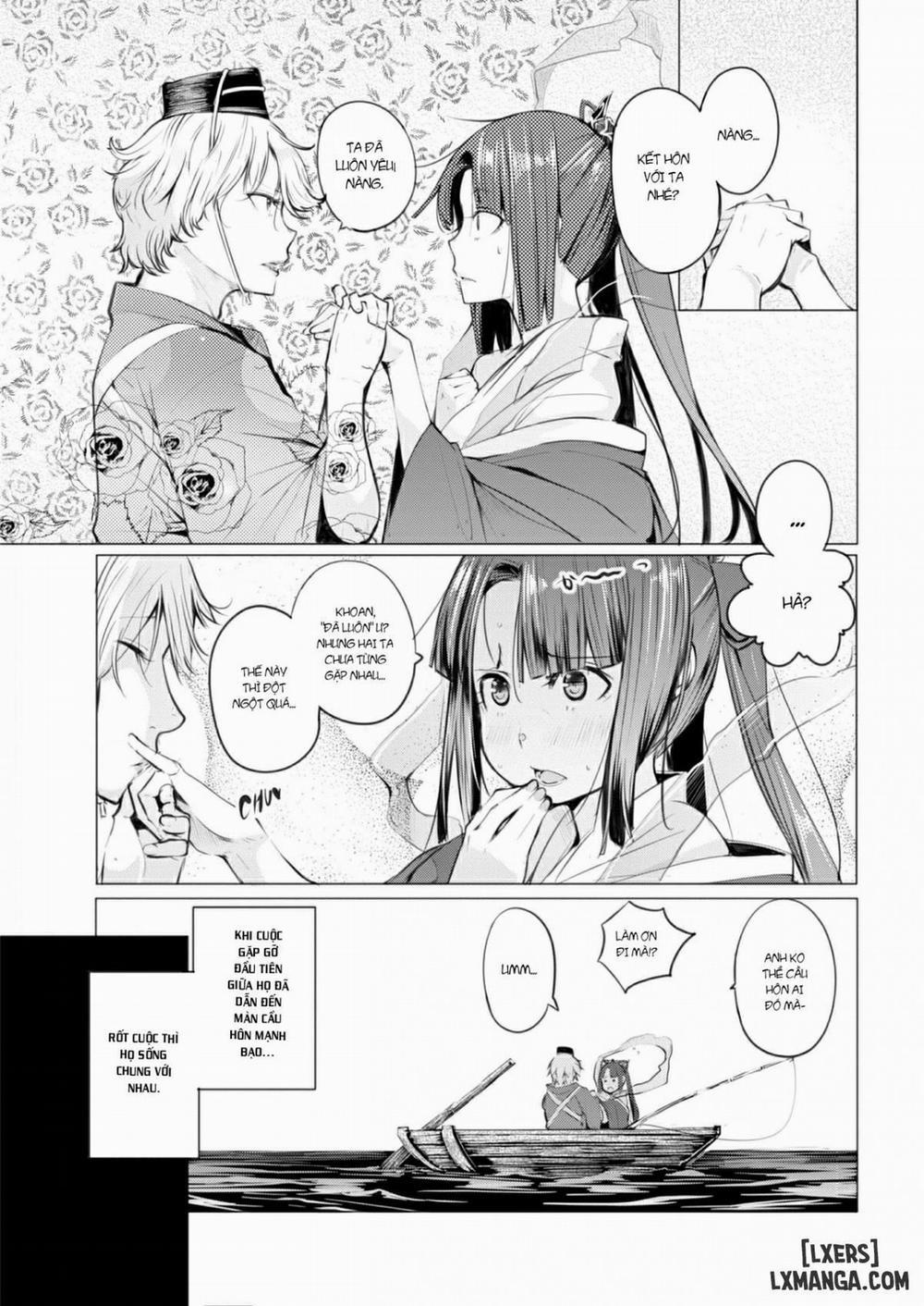 The Legend of Urashima Oneshot trang 2