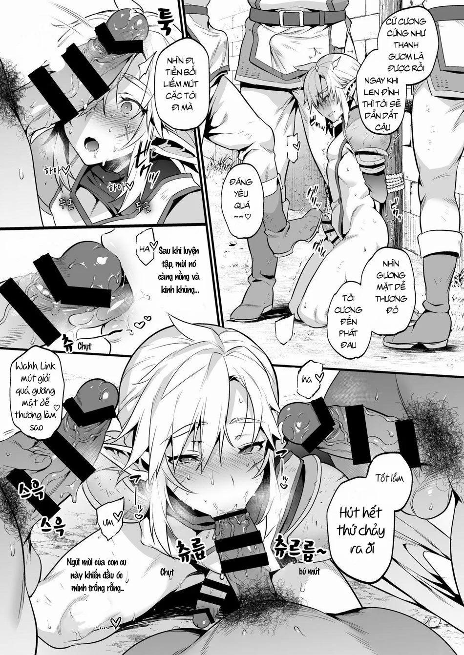 The Legend Of Zelda Dj 1 trang 8