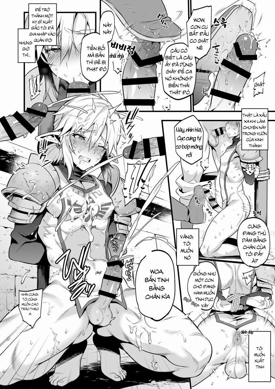 The Legend Of Zelda Dj 1 trang 9