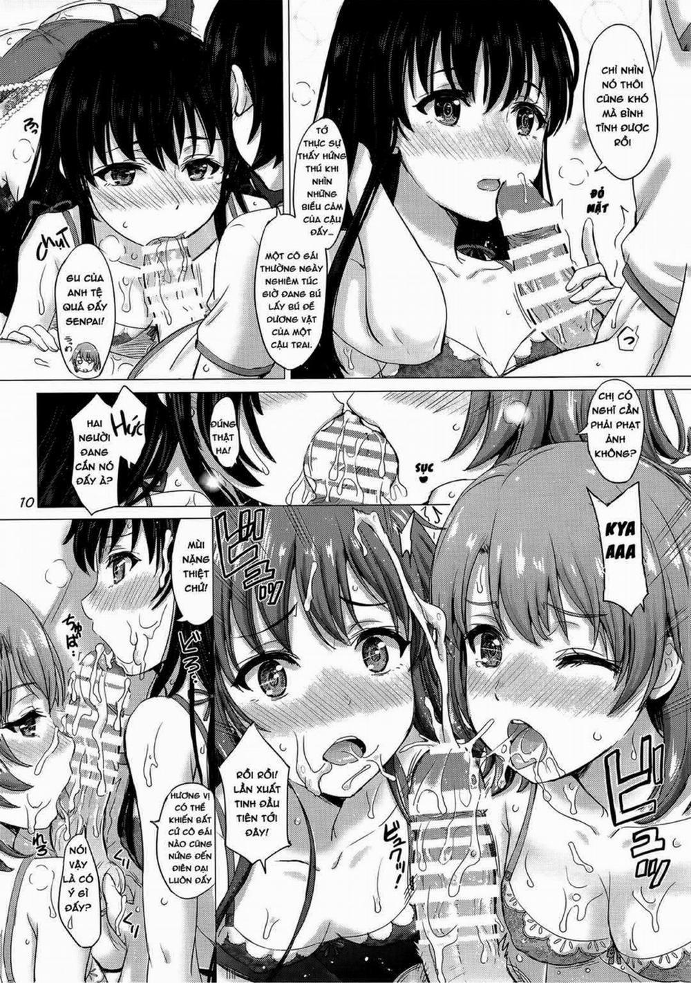 The Lewd Girls from the Service Club Oneshot trang 10