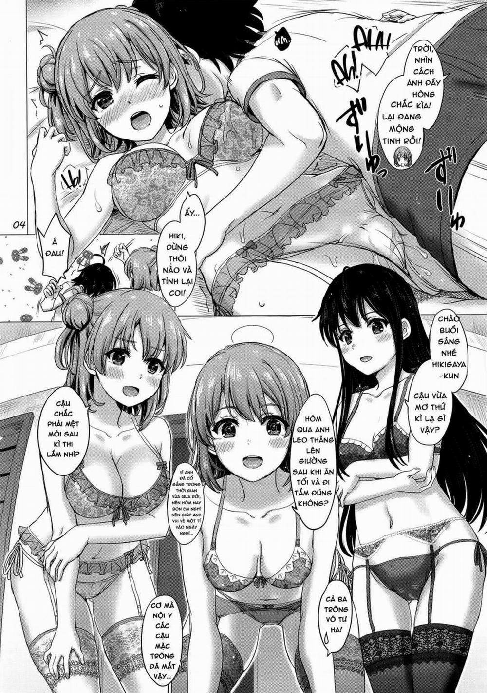 The Lewd Girls from the Service Club Oneshot trang 4