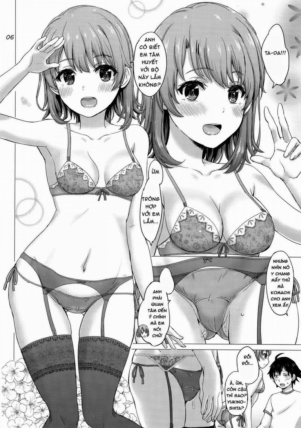 The Lewd Girls from the Service Club Oneshot trang 6