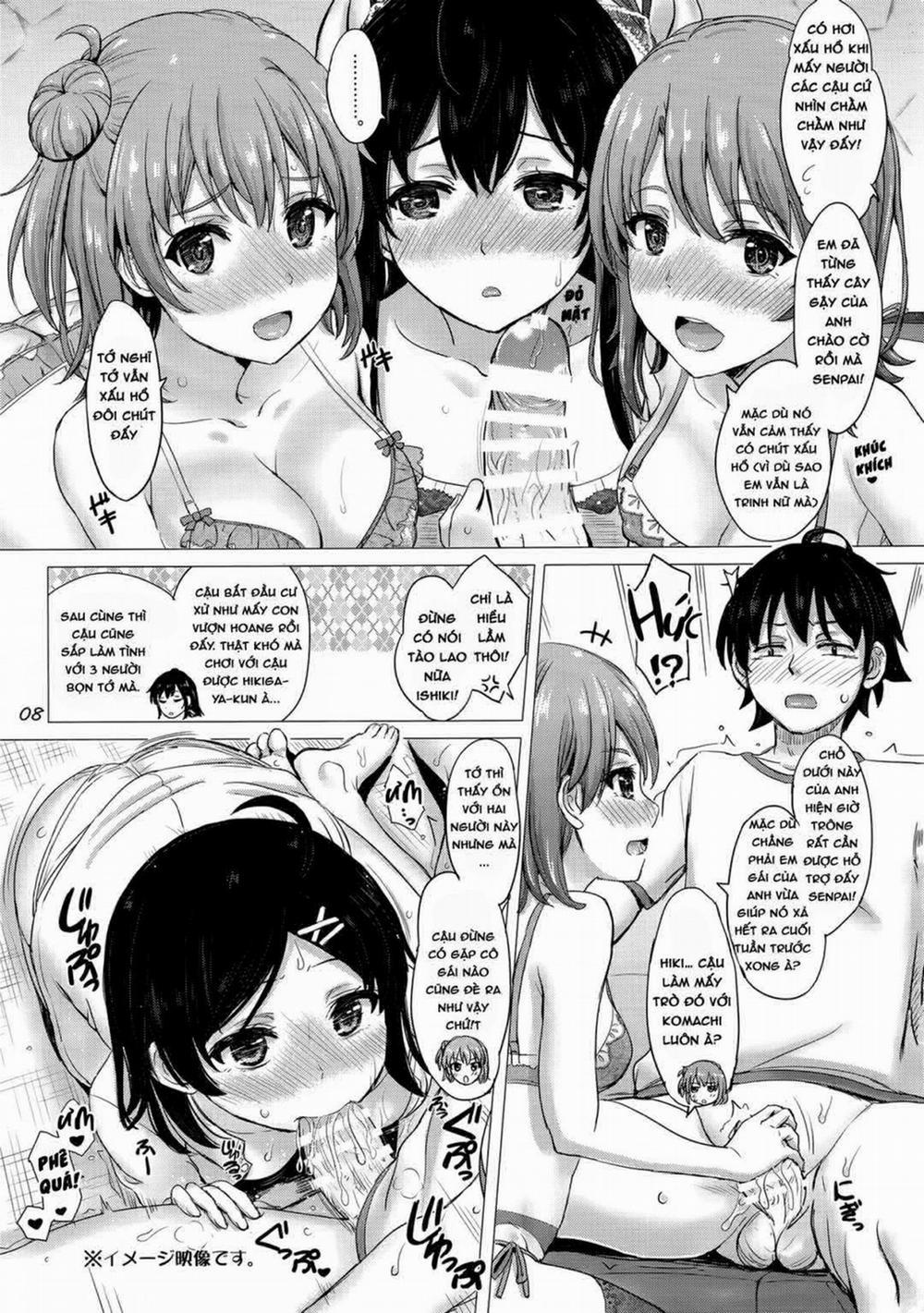 The Lewd Girls from the Service Club Oneshot trang 8
