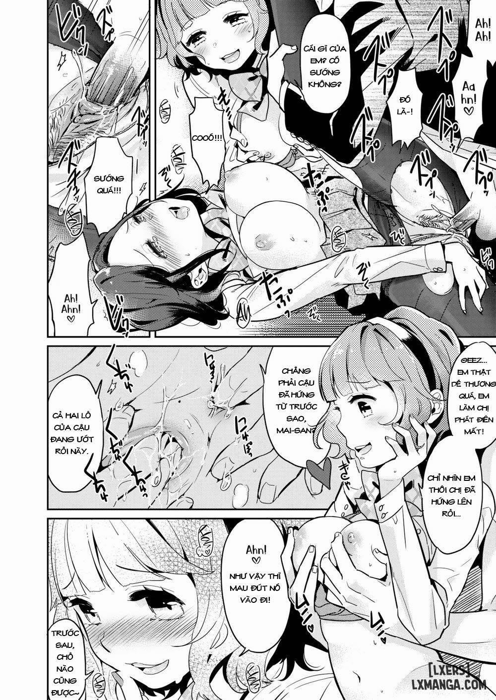 The Library Committee Oneshot trang 14