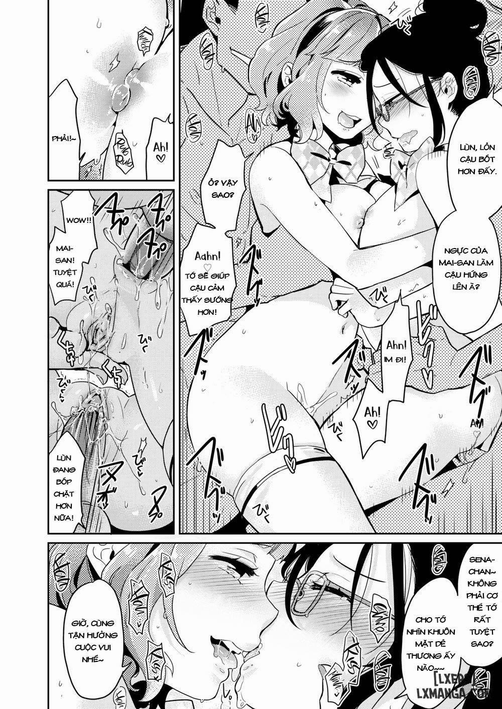 The Library Committee Oneshot trang 18